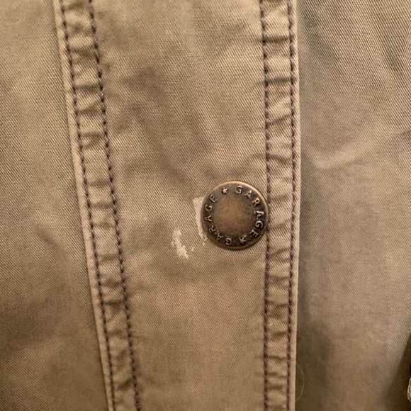 Garage cargo army jacket - Picture 5 of 5